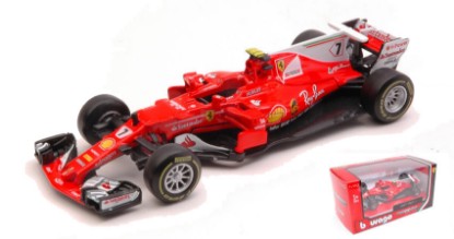 Immagine di FERRARI SF70H K.RAIKKONEN 2017 N.7 1:43