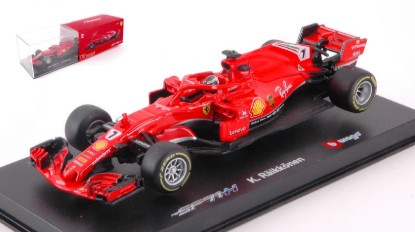 Immagine di FERRARI SF71H K.RAIKKONEN 2018 N.7 1:43