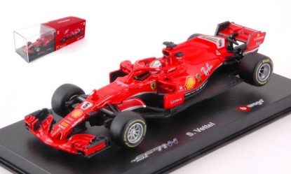 Immagine di FERRARI SF71H S.VETTEL 2018 N.5 1:43