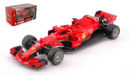 Immagine di FERRARI SF71H S.VETTEL 2018 N.5 1:43