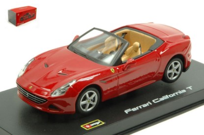 Immagine di FERRARI CALIFORNIA T OPEN 2014 RED SIGNATURE 1:43