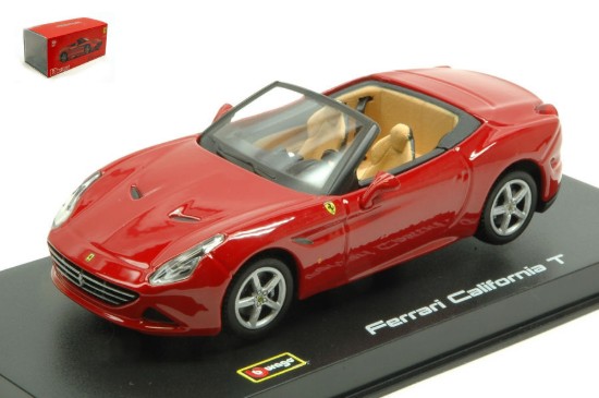 Immagine di FERRARI CALIFORNIA T OPEN 2014 RED SIGNATURE 1:43