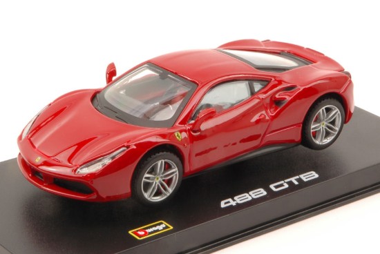 Immagine di FERRARI 488 GTB 2015 RED SIGNATURE 1:43