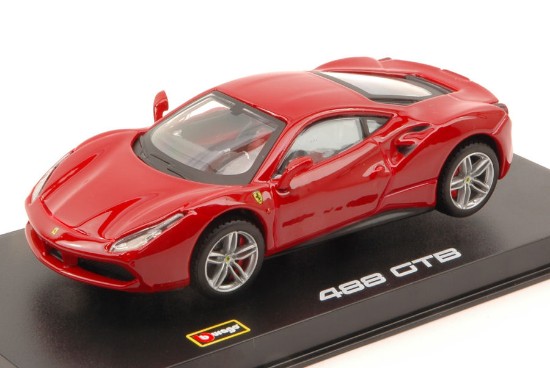 Immagine di FERRARI 488 GTB 2015 RED SIGNATURE 1:43