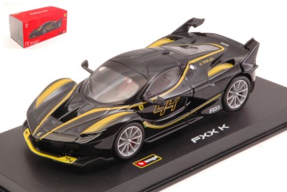 Immagine di FERRARI FXX-K N.44 BLACK SIGNATURE 1:43