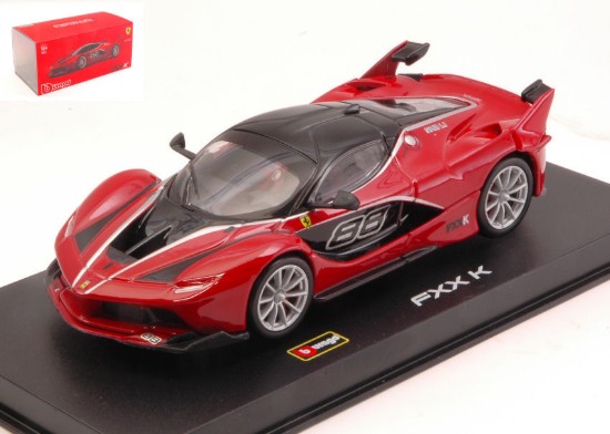 Immagine di FERRARI FXX-K N.88 RED SIGNATURE 1:43