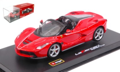 Immagine di FERRARI LA FERRARI APERTA RED 1:43