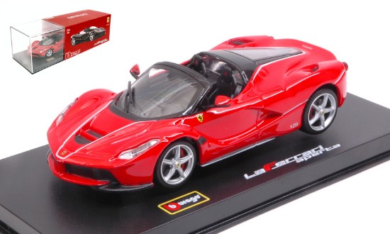 Immagine di FERRARI LA FERRARI APERTA RED 1:43