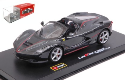 Immagine di FERRARI LA FERRARI APERTA BLACK 1:43