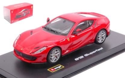 Immagine di FERRARI 812 SUPERFAST 2017 RED SIGNATURE 1:43
