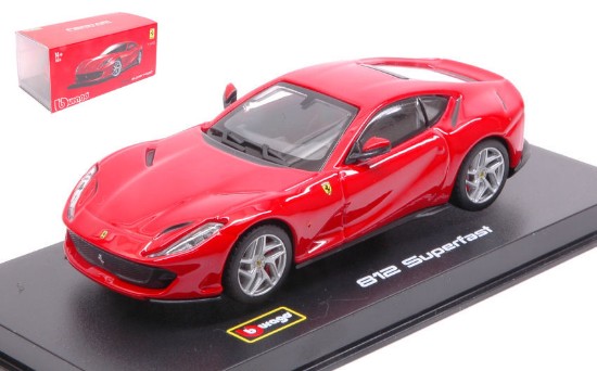 Immagine di FERRARI 812 SUPERFAST 2017 RED SIGNATURE 1:43