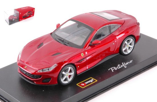 Immagine di FERRARI PORTOFINO CABRIOLET PORTOFINO SIGNATURE RED 1:43