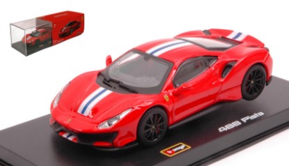 Immagine di FERRARI 488 PISTA RED SIGNATURE SERIES 1:43