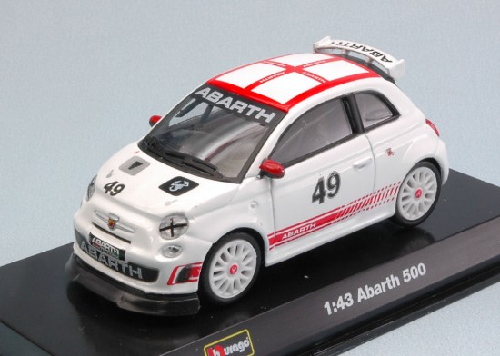 Immagine di ABARTH 500 N.49 1:43