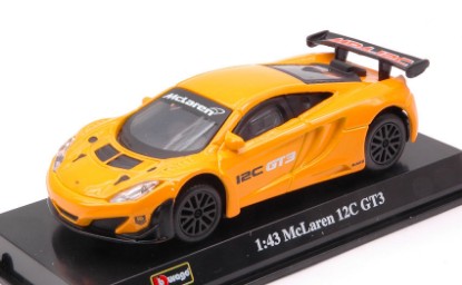 Immagine di MC LAREN 12C GT3 2013 ORANGE 1:43
