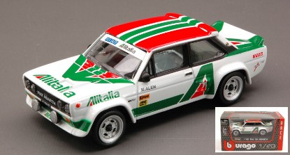 Immagine di FIAT 131 ABARTH ALITALIA 1:43