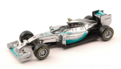 Immagine di MERCEDES F1 W05 N.ROSBERG 2015 N.6 1:43