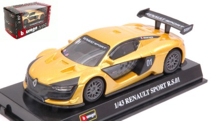 Immagine di RENAULT SPORT R.S. 01 INTERCEPTOR YELLOW 1:43