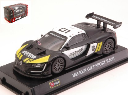 Immagine di RENAULT SPORT R.S. 01 INTERCEPTOR BLACK 1:43
