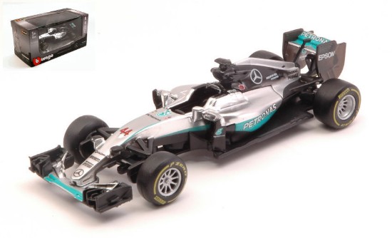Immagine di MERCEDES W07 HYBRID LEWIS HAMILTON 2016 N.44 1:43