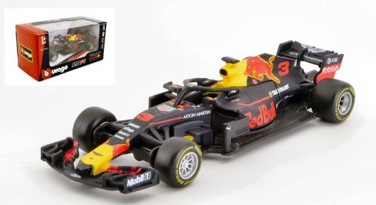 Immagine di RED BULL RB14 DANIEL RICCIARDO 2018 N.3 1:43