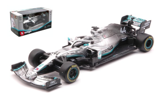 Immagine di MERCEDES F1 W10 LEWIS HAMILTON 2019 N.44 1:43