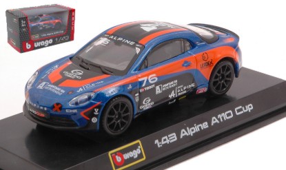 Immagine di ALPINE A110 CUP N.76 ALPINE CUP 2020 1:43