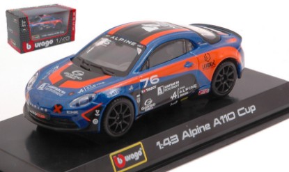 Immagine di ALPINE A110 CUP N.76 ALPINE CUP 2020 1:43