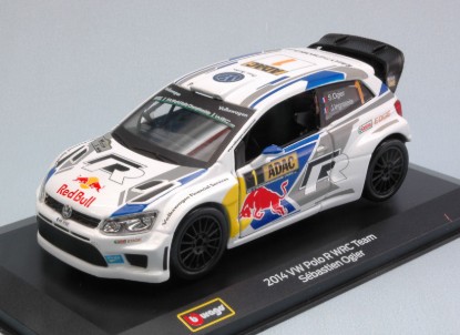 Immagine di VW POLO R WRC N.1 MONDIALE RALLY 2014 S.OGIER-J.INGRASSIA 1:32