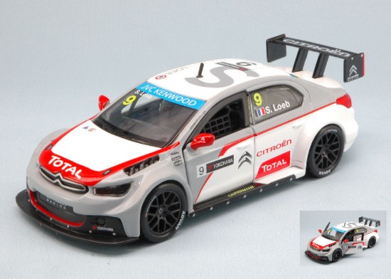 Immagine di CITROEN C-ELISEE N.9 WTCC 2014 S.LOEB 1:32