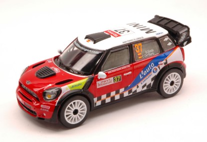 Immagine di MINI JOHN COOPER N.37 2nd MONTE CARLO 2012 D.SORDO-C.DEL BARRIO 1:32