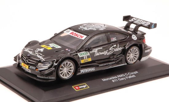 Immagine di MERCEDES AMG C-COUPE  N.11 G.PAFFET DTM 2012 1:32