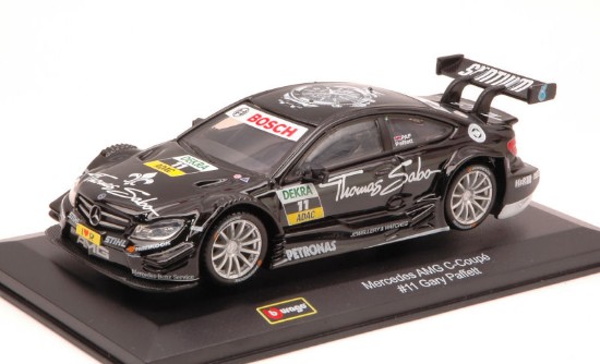 Immagine di MERCEDES AMG C-COUPE  N.11 G.PAFFET DTM 2012 1:32