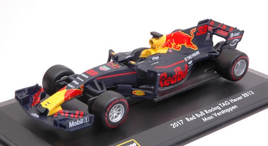 Immagine di RED BULL RB13 MAX VERSTAPPEN 2017 N.33 1:32