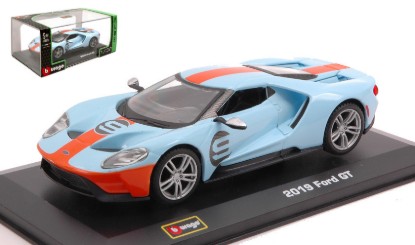 Immagine di FORD GT 2019 HERITAGE 1:32