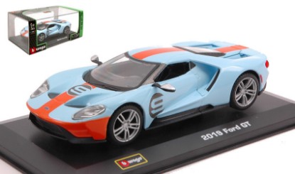 Immagine di FORD GT 2019 HERITAGE 1:32
