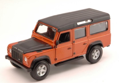 Immagine di LAND ROVER DEFENDER 110 COPPER METALLIC/BLACK 1:32