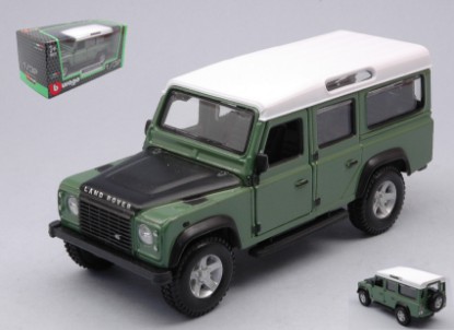 Immagine di LAND ROVER DEFENDER 115 GREEN/BLACK 1:32