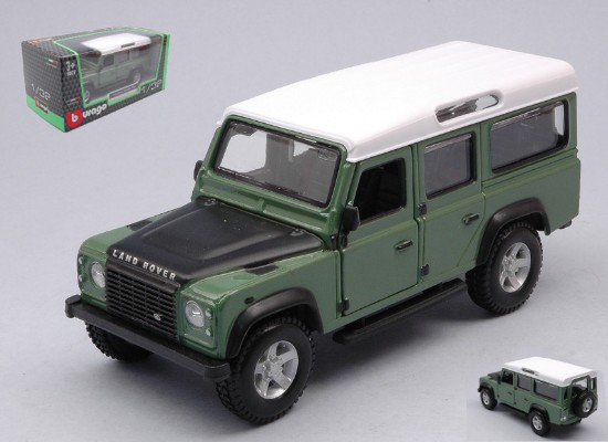 Immagine di LAND ROVER DEFENDER 115 GREEN/BLACK 1:32