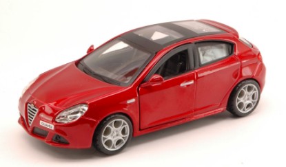 Immagine di ALFA ROMEO GIULIETTA 2010 METALLIC RED 1:32