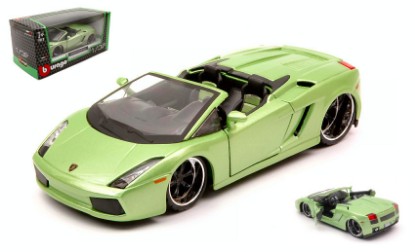 Immagine di LAMBORGHINI GALLARDO SPYDER GREEN 1:32