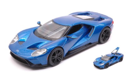 Immagine di FORD GT 2017 METALLIC BLUE 1:32