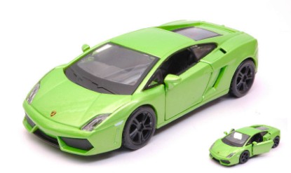 Immagine di LAMBORGHINI GALLARDO LP560-4 METALLIC GREEN 1:32