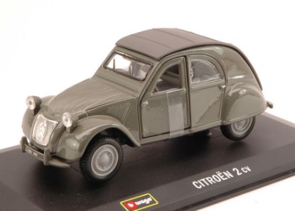 Immagine di CITROEN 2CV 1952 MOUSE GREY 1:32