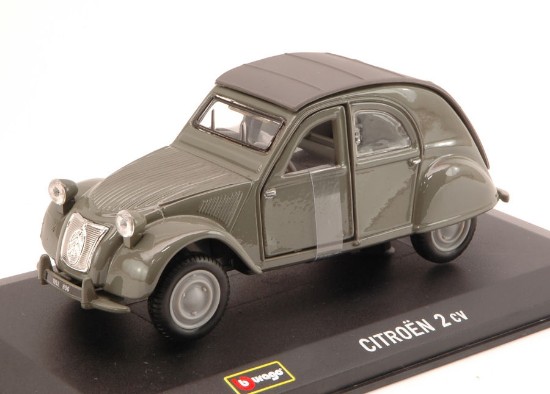 Immagine di CITROEN 2CV 1952 MOUSE GREY 1:32