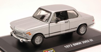Immagine di BMW 2002 TII SILVER 1:32