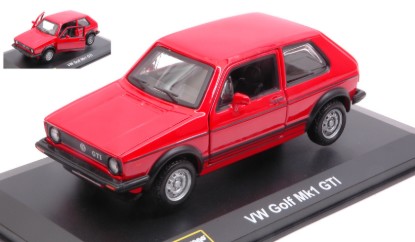 Immagine di VW GOLF Mk1 GTI RED 1:32