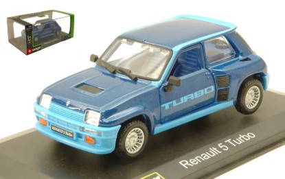 Immagine di RENAULT 5 TURBO 1982 BLUE 1:32