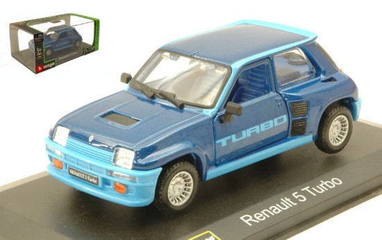Immagine di RENAULT 5 TURBO 1982 BLUE 1:32