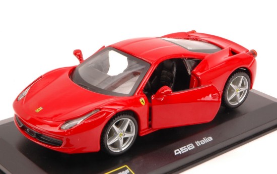 Immagine di FERRARI 458 ITALIA 2009 RED 1:32